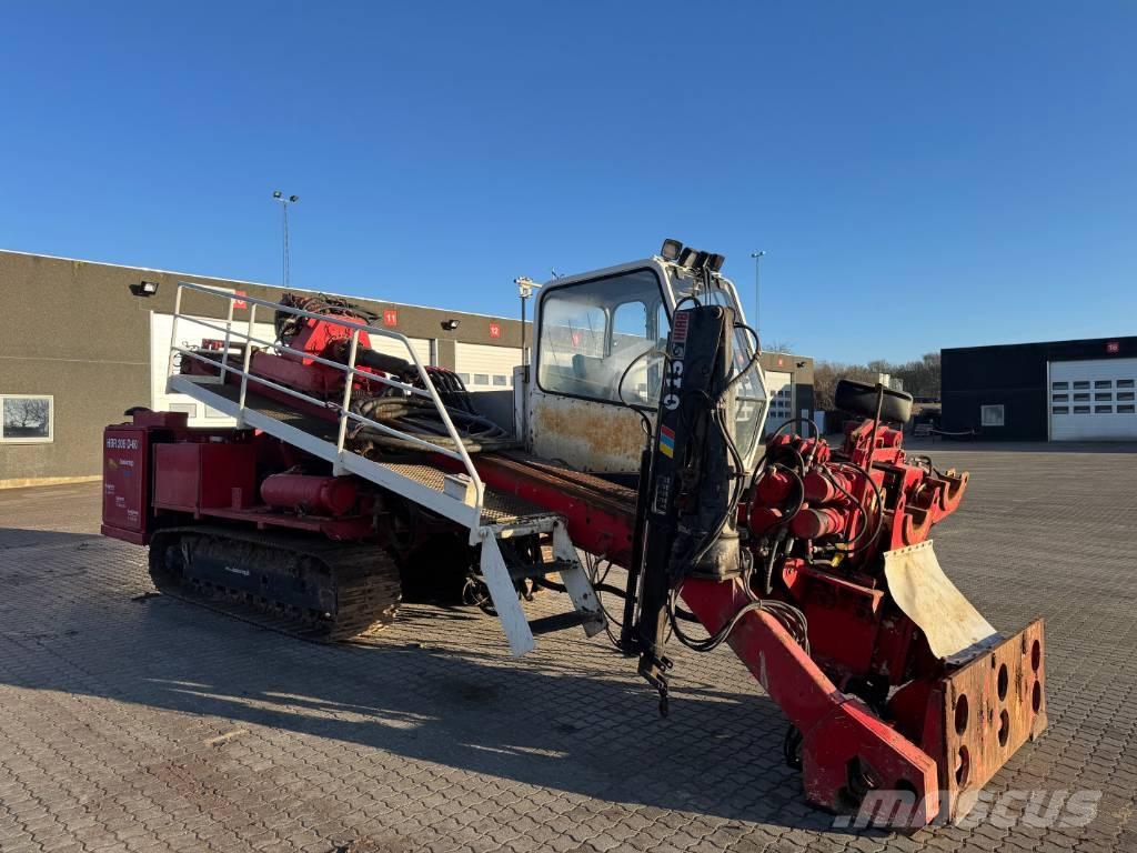 Hütte HBR 206 D-60 Horizontali kryptinė gręžimo įranga