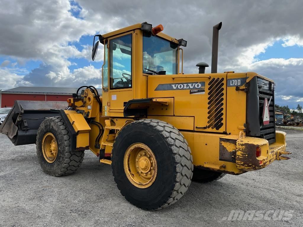 Volvo L 70 D Naudoti ratiniai krautuvai