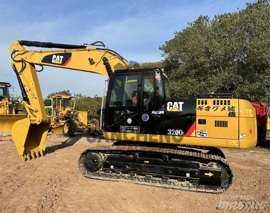 CAT 320 D L Vikšriniai ekskavatoriai