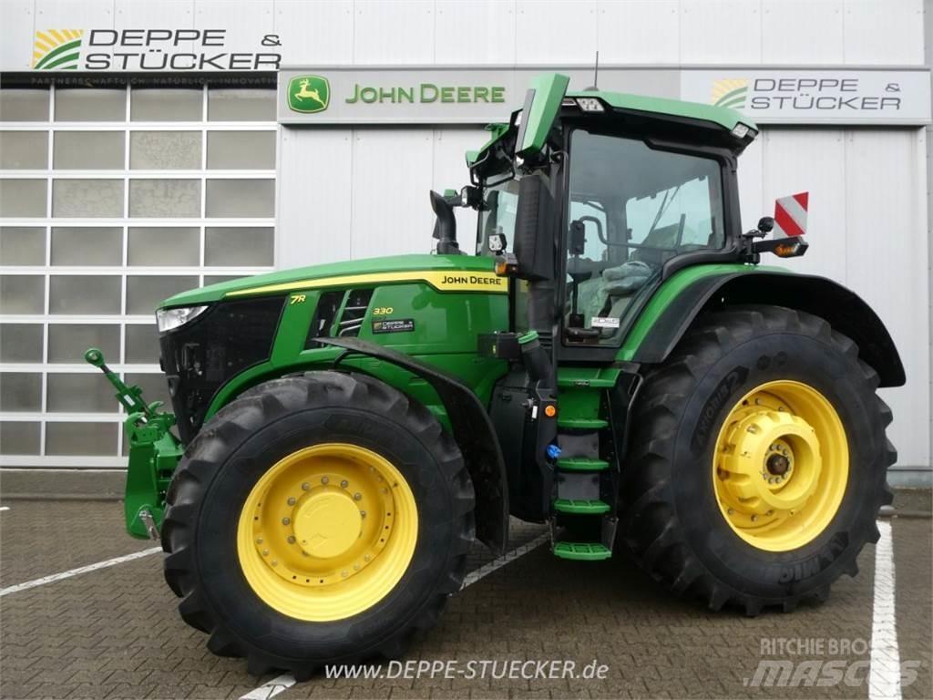 John Deere 7R 330 Traktoriai