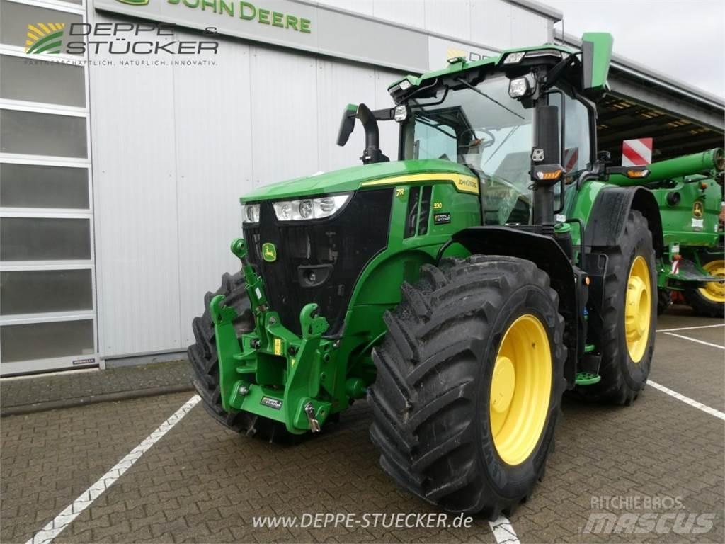 John Deere 7R 330 Traktoriai