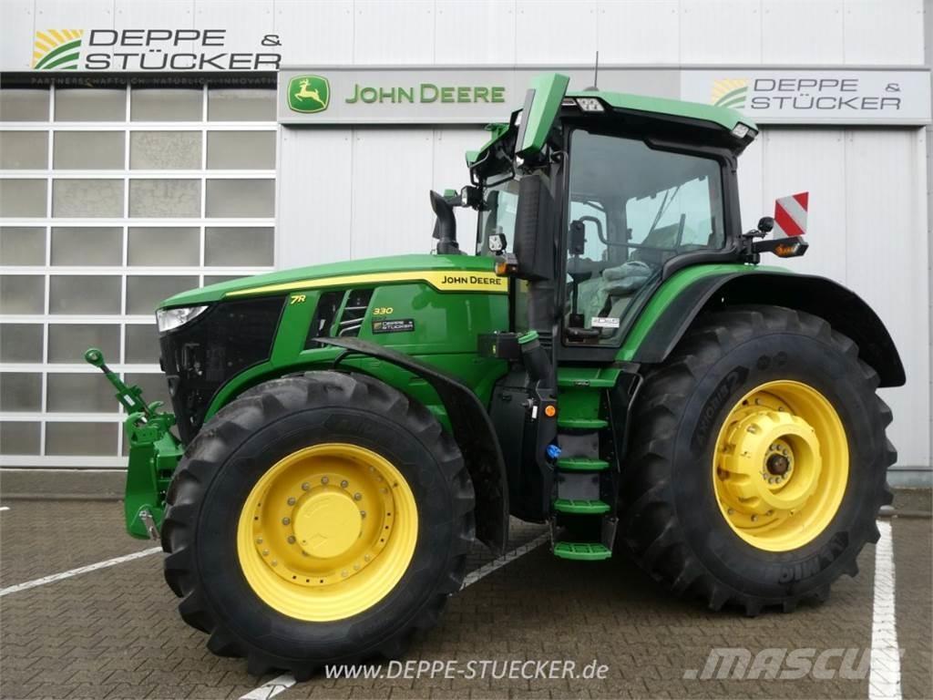 John Deere 7R 330 Traktoriai