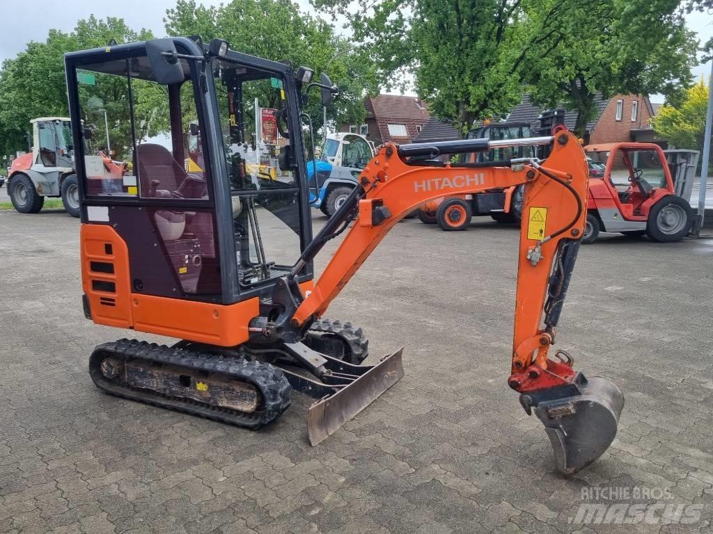 Hitachi ZX 19-5 Mini ekskavatoriai < 7 t