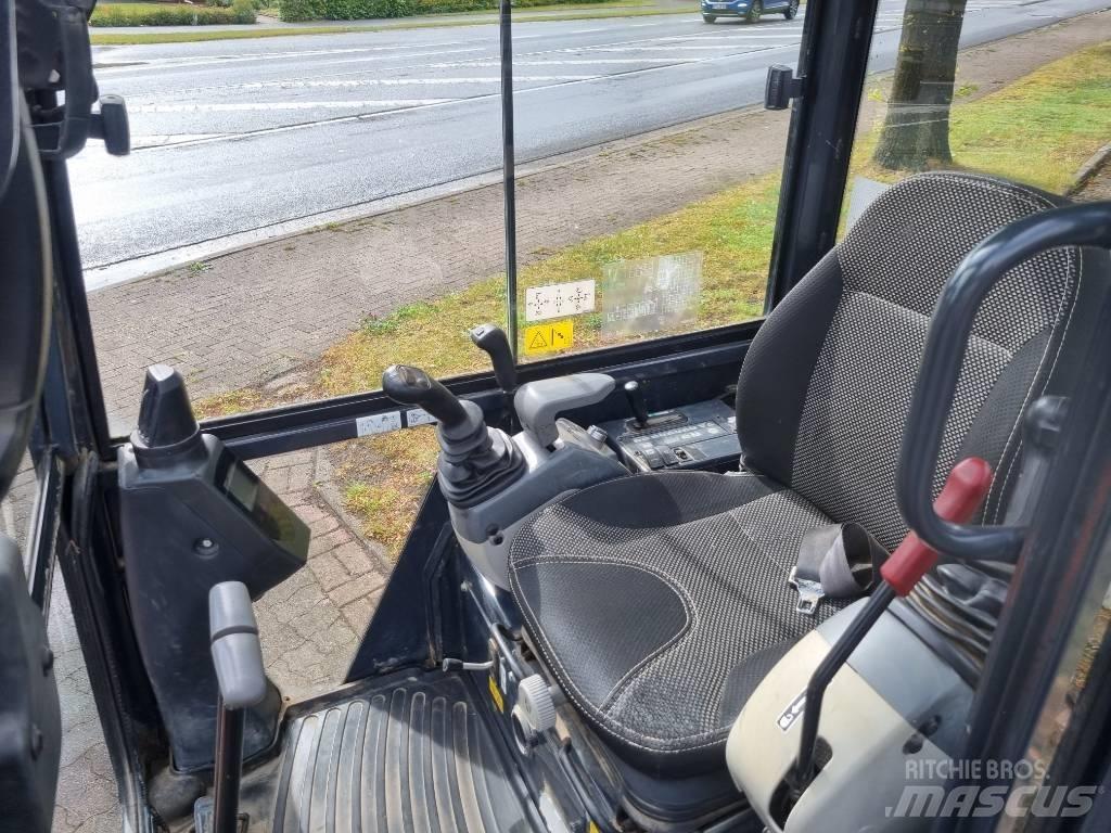 Hitachi ZX 19-5 Mini ekskavatoriai < 7 t