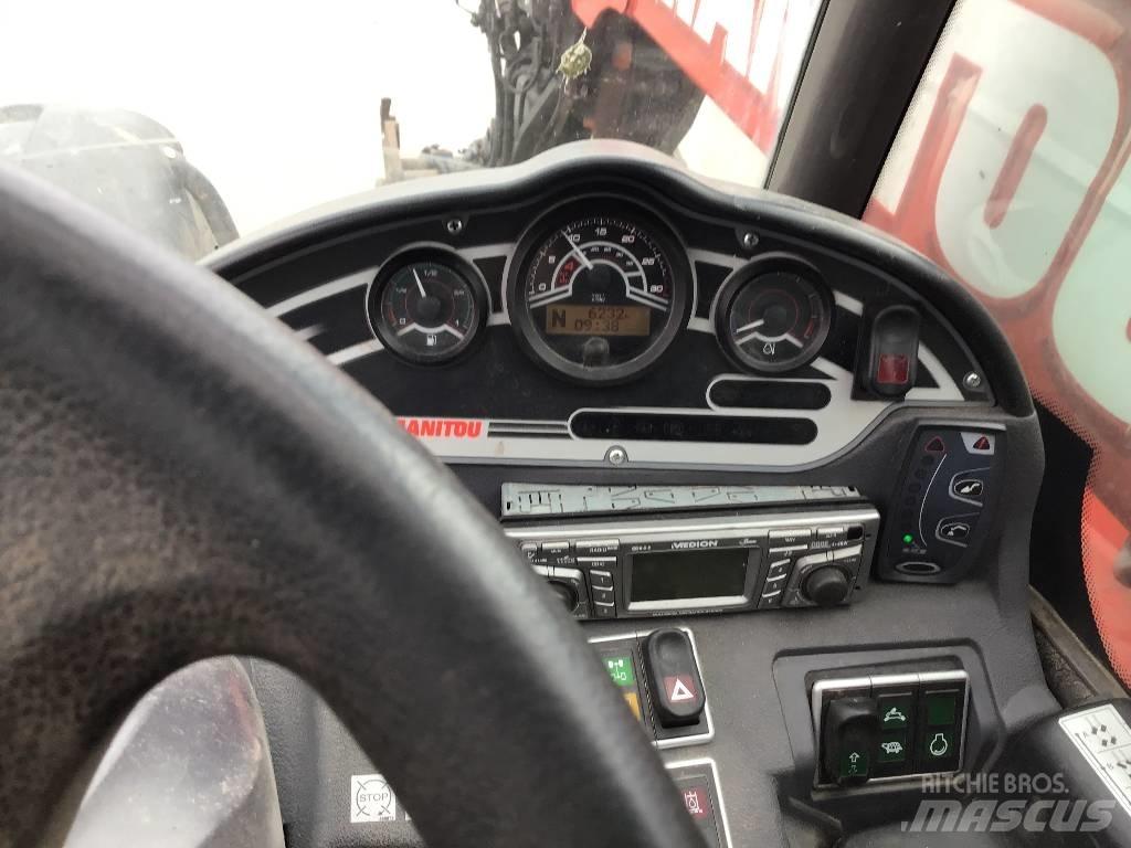 Manitou 741 Teleskopiniai krautuvai žemės ūkiui