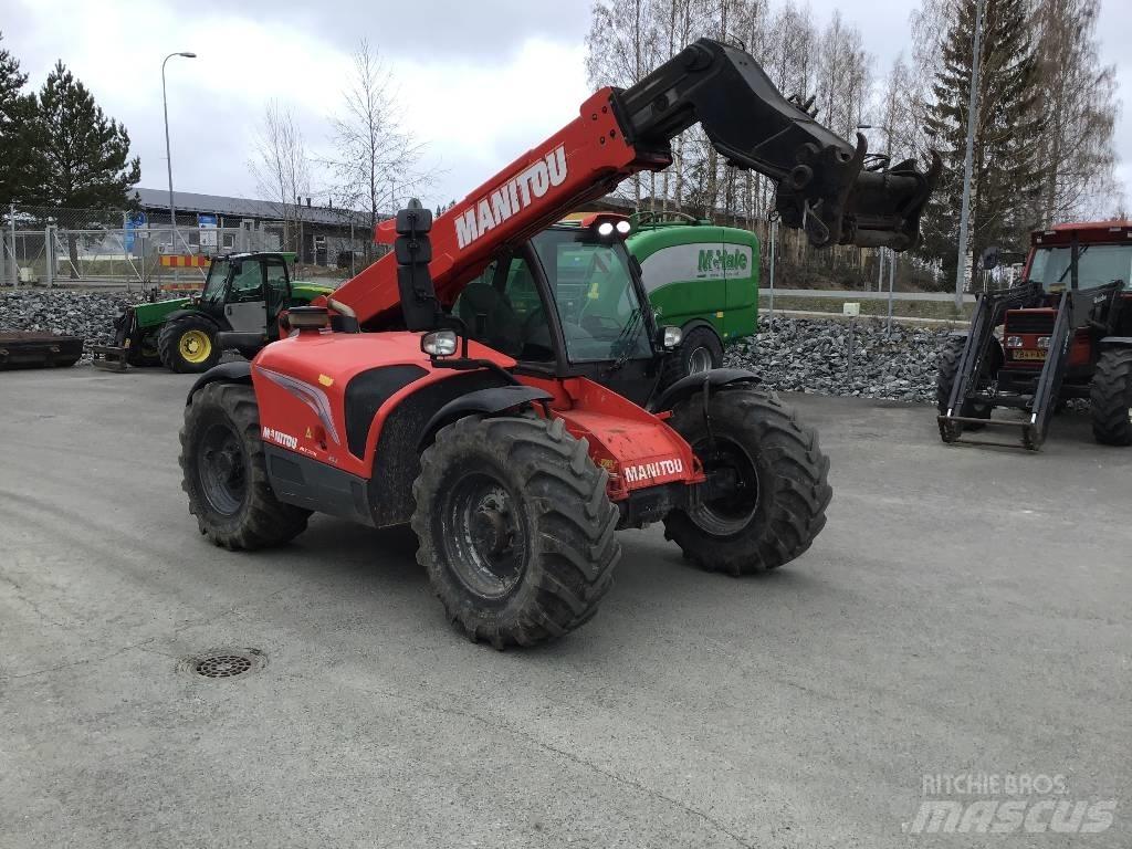 Manitou 741 Teleskopiniai krautuvai žemės ūkiui