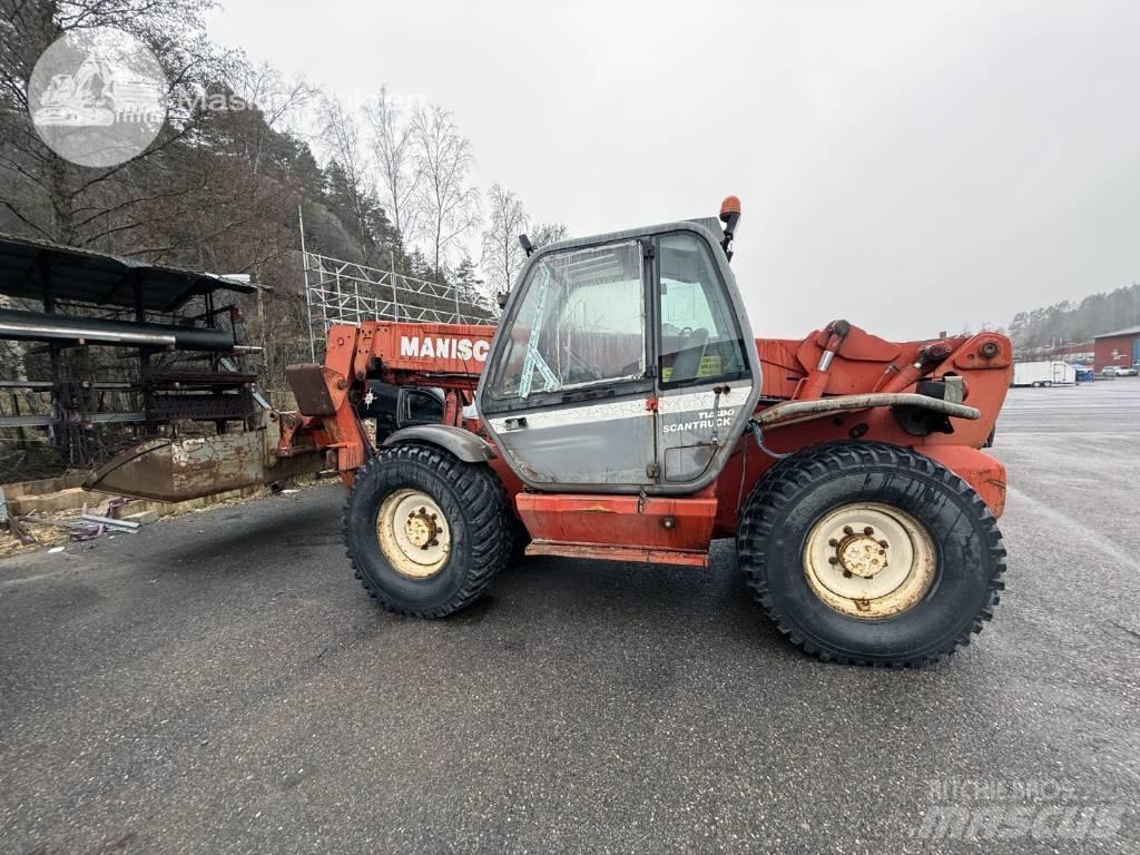 Manitou MT 1337 SL T Teleskopiniai krautuvai