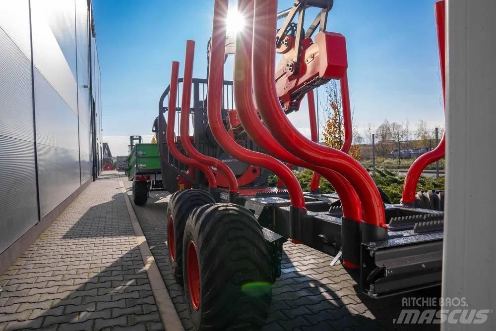 Krpan GP 13 Miškovežių priekabos