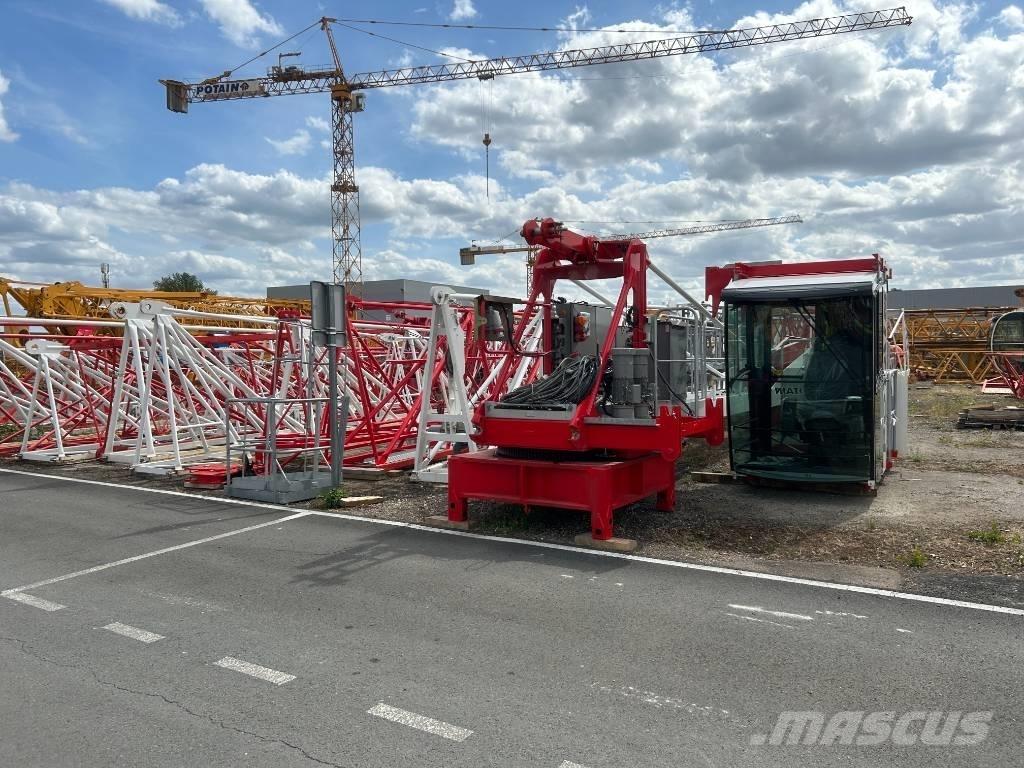 Potain MDT109 Bokštiniai kranai