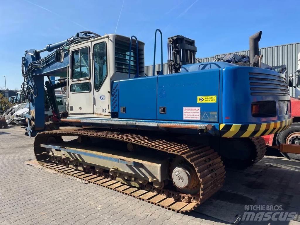 Volvo EC340 Vikšriniai ekskavatoriai