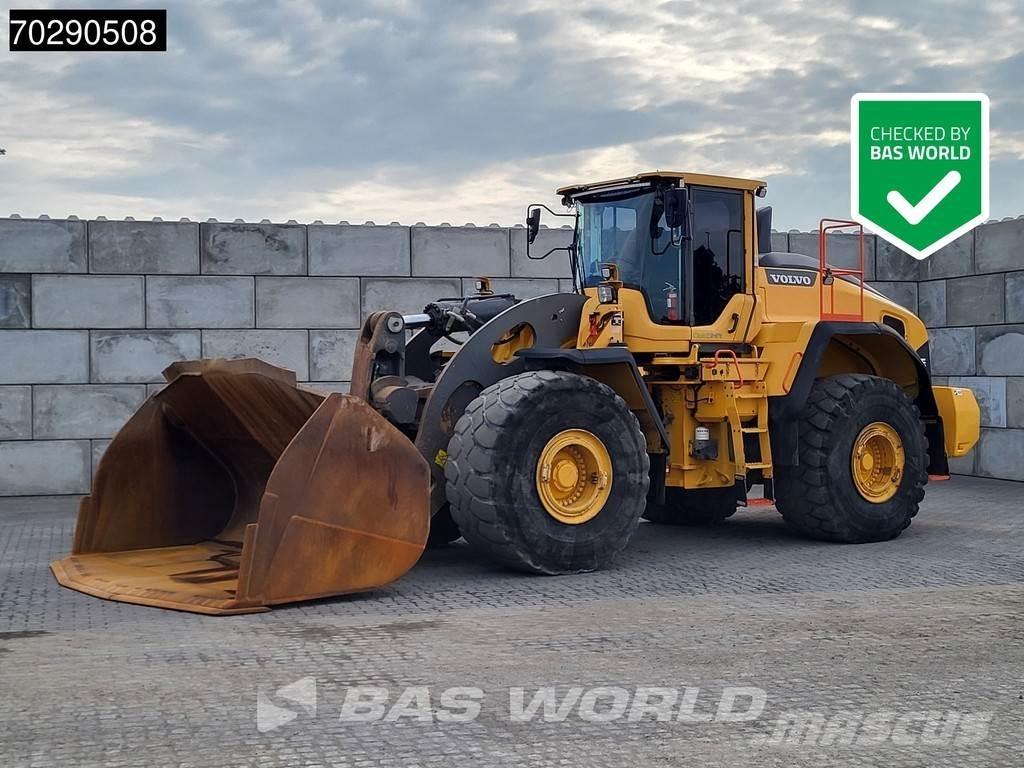 Volvo L260 H CDC Naudoti ratiniai krautuvai