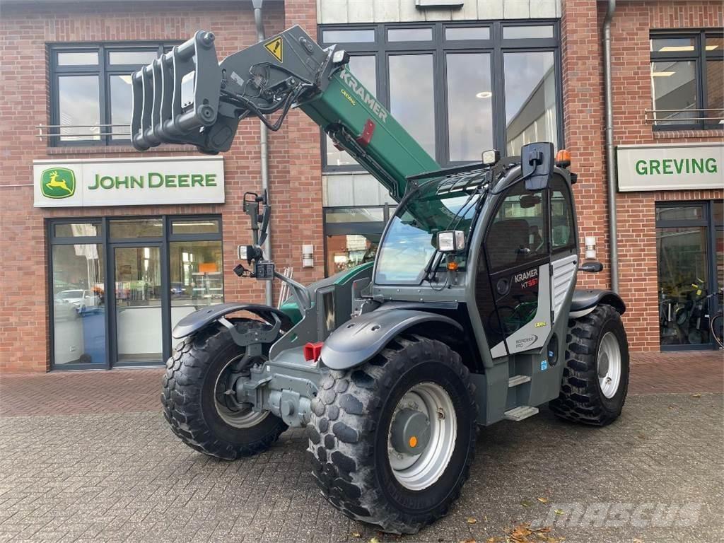 Kramer KT557 Teleskopiniai krautuvai