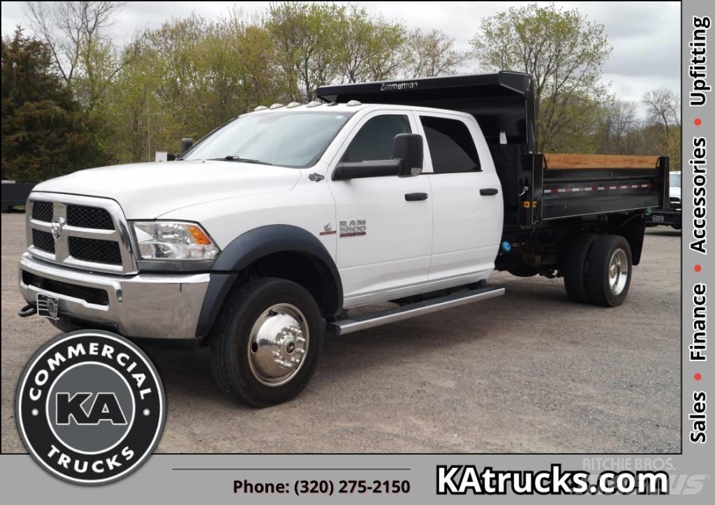 RAM 5500 TRADESMAN Savivarčių priekabų vilkikai