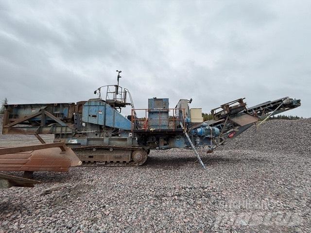 Sandvik CJ 412 Mobilūs smulkintuvai