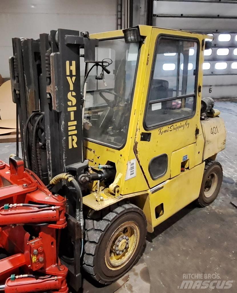Hyster H 4.00 XLS-6 Dyzeliniai krautuvai