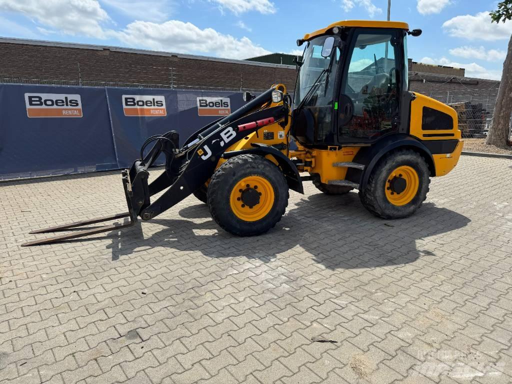 JCB 409 Naudoti ratiniai krautuvai