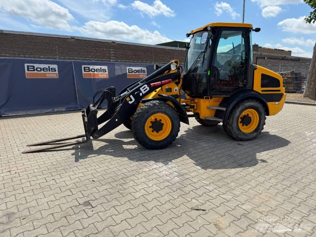 JCB 409 Naudoti ratiniai krautuvai