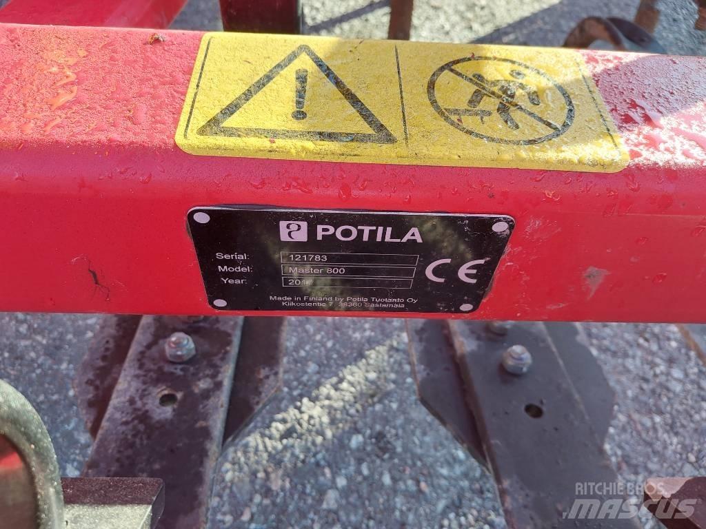Potila Master 800 Akėčios