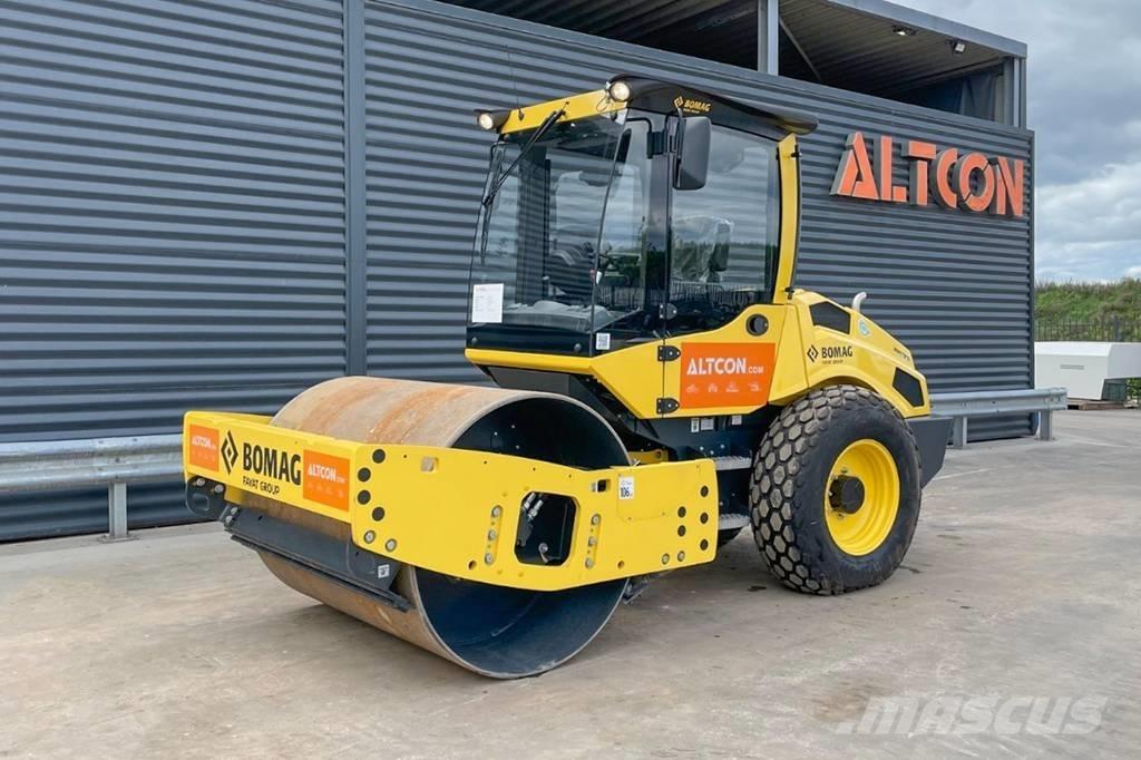 Bomag BW 177 D-5 Vieno būgno volai