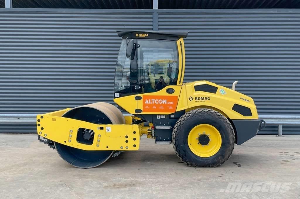 Bomag BW 177 D-5 Vieno būgno volai
