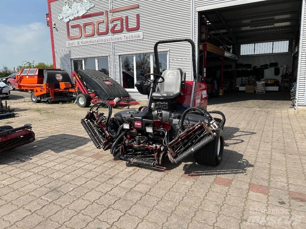 Toro REELMASTER 5610 Savaeigės žoliapjovės