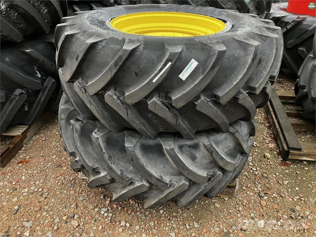 Mitas 500/80R28 Padangos, ratai ir ratlankiai