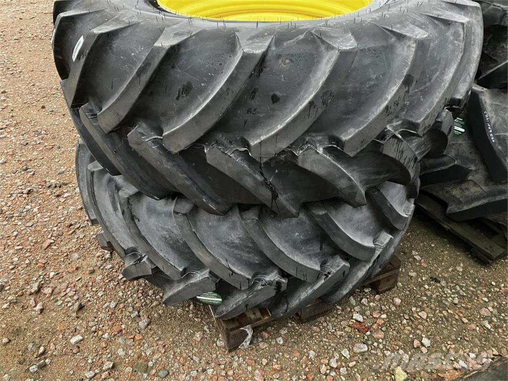 Mitas 500/80R28 Padangos, ratai ir ratlankiai