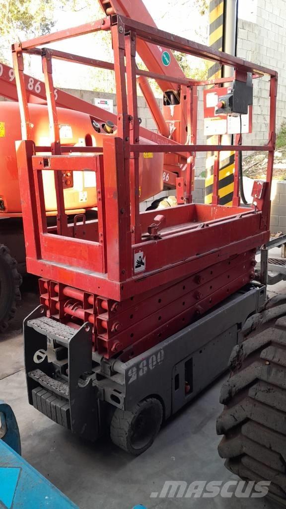 Genie GS 1930 Žirkliniai keltuvai