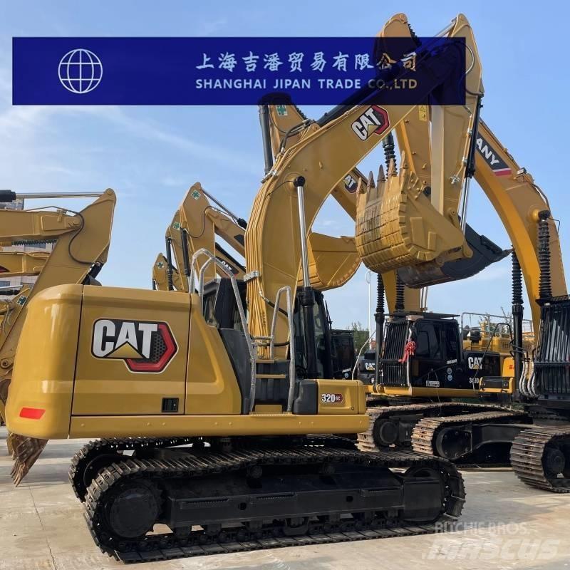 CAT 320 GC Vikšriniai ekskavatoriai