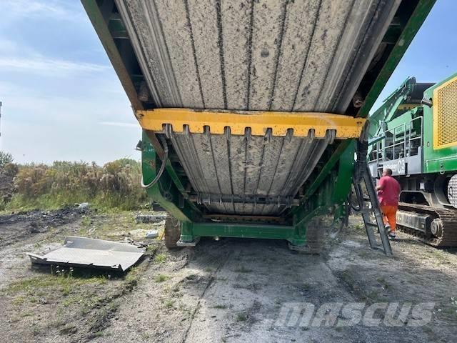 McCloskey I54 Trupintuvai