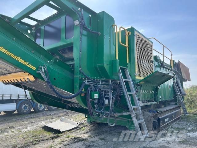 McCloskey I54 Trupintuvai