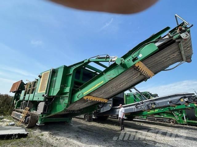 McCloskey I54 Trupintuvai