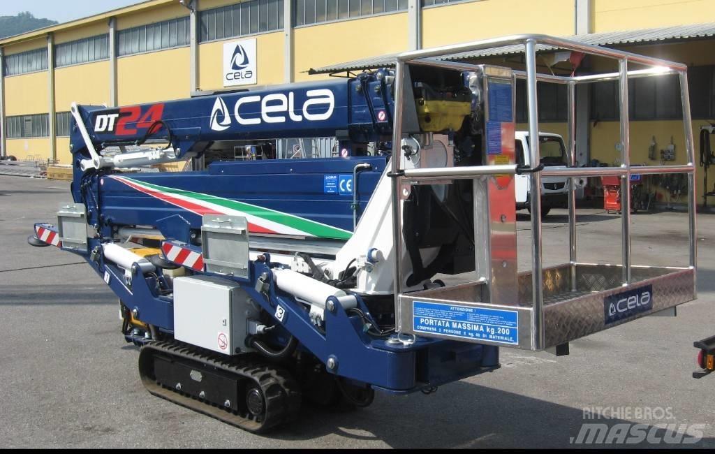 Cela Crawler DT25 Teleskopiniai keltuvai