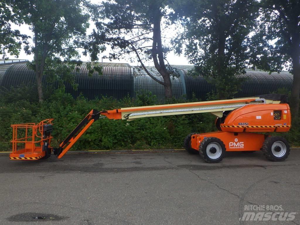 JLG 660SJ Teleskopiniai keltuvai