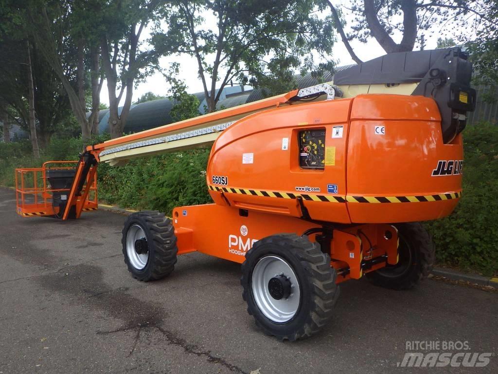JLG 660SJ Teleskopiniai keltuvai