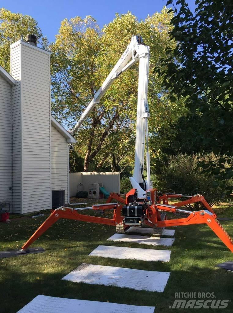EasyLift RA 26 Kiti keltuvai ir platformos