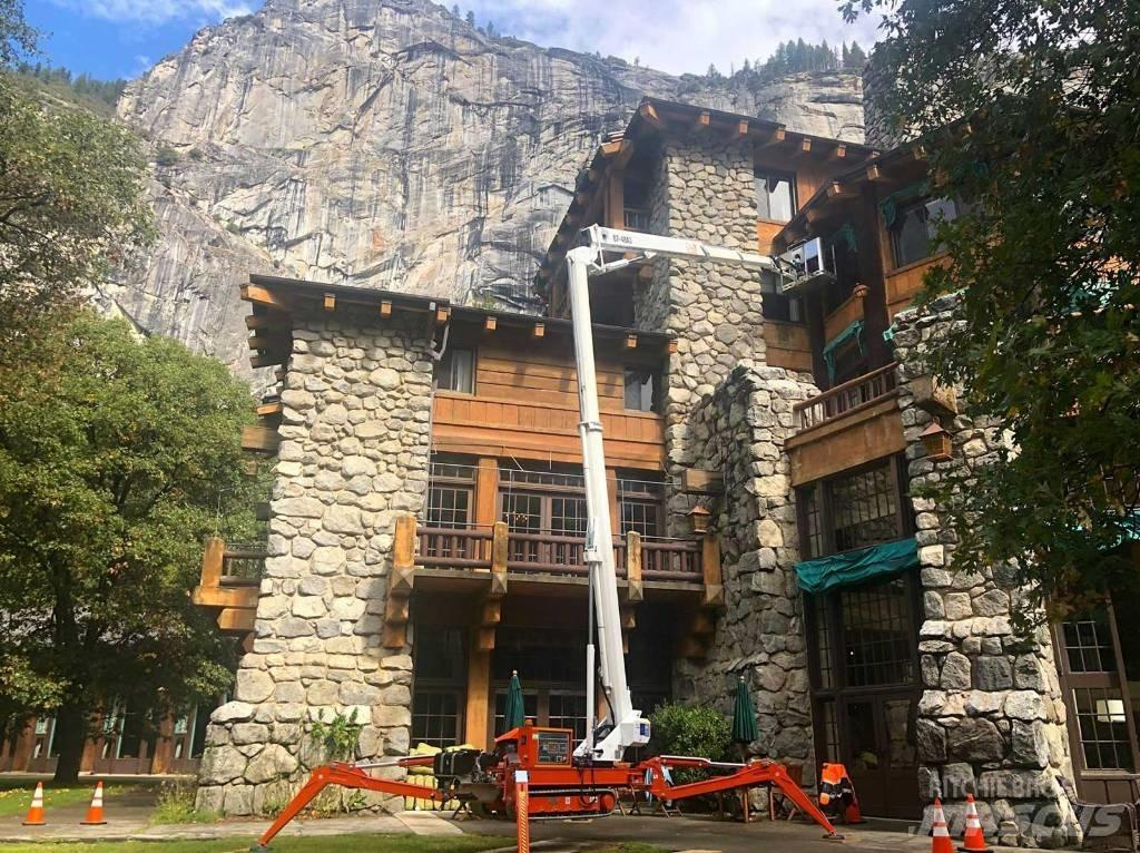 EasyLift RA 26 Kiti keltuvai ir platformos
