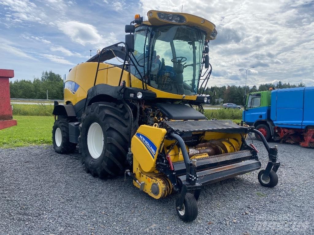 New Holland FR 500 Pašarų ruošimo technika