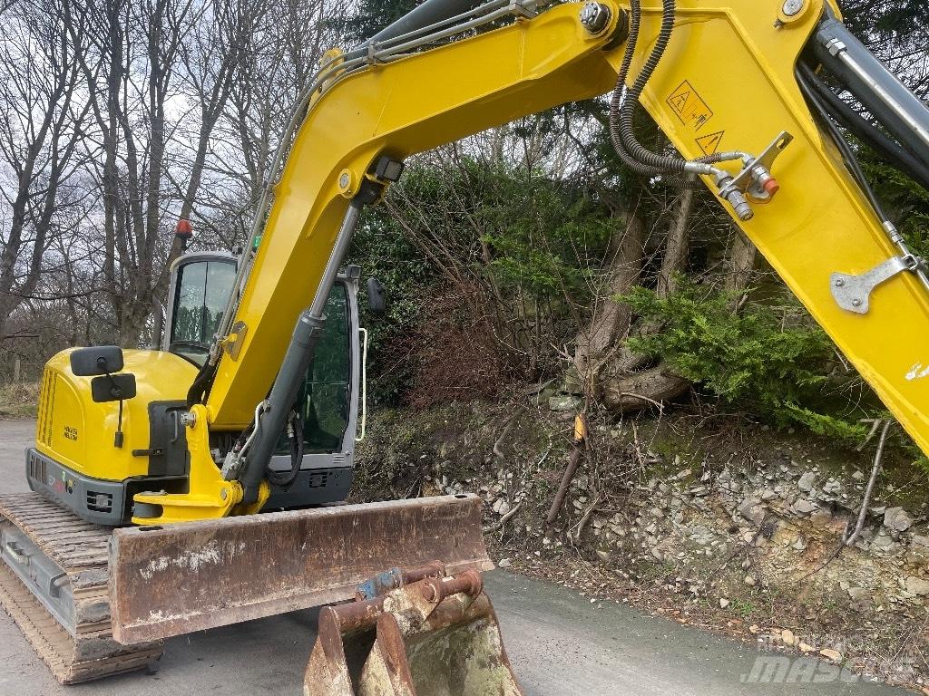 Wacker Neuson EZ 80 Vidutinės galios ekskavatoriai 7-12 t