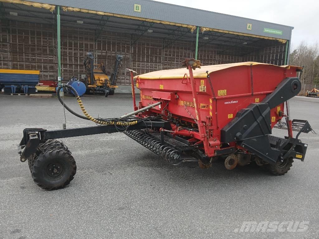 Junkkari 3000 ST Sėjamieji kombainai