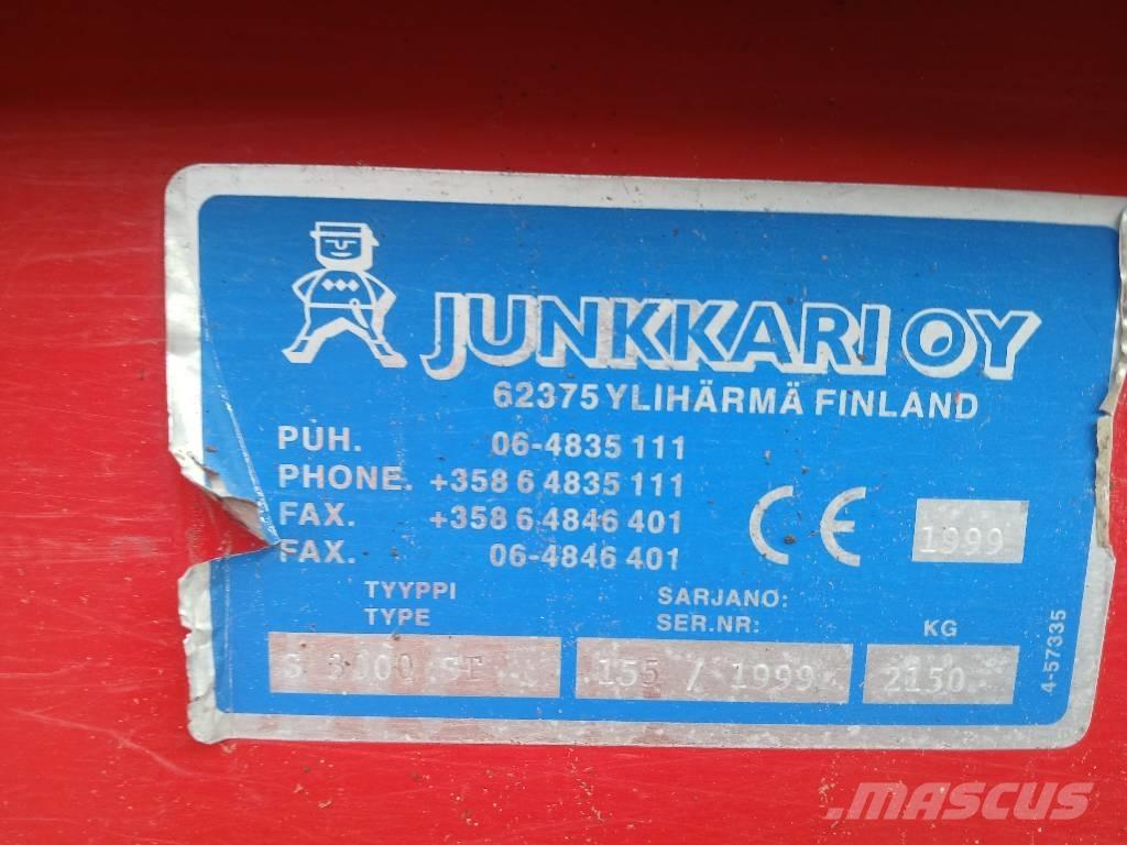 Junkkari 3000 ST Sėjamieji kombainai