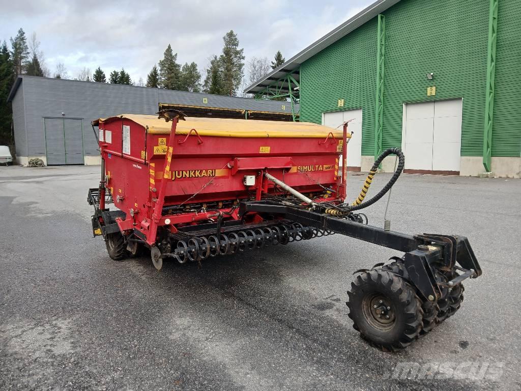 Junkkari 3000 ST Sėjamieji kombainai