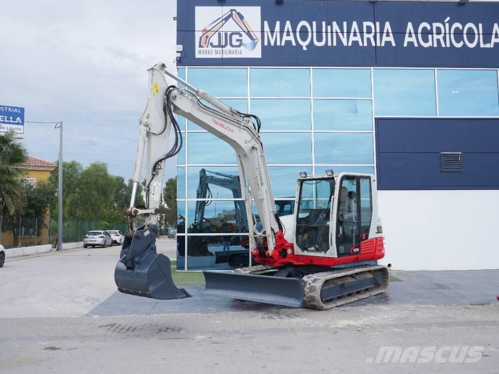 Takeuchi TB 290 Vidutinės galios ekskavatoriai 7-12 t