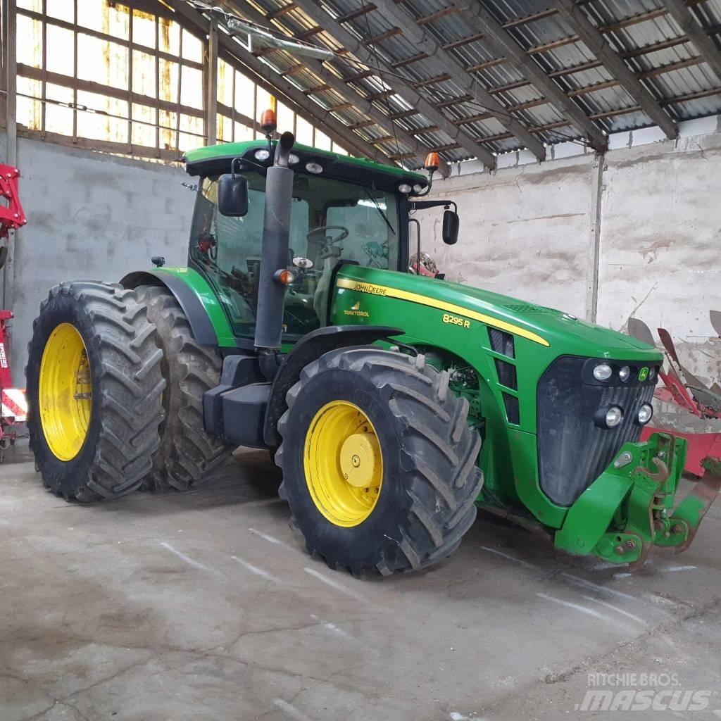 John Deere 8295r Traktoriai