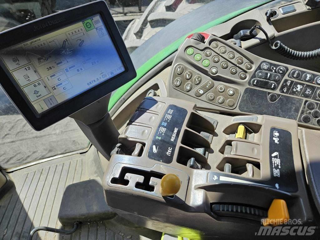John Deere 8295r Traktoriai