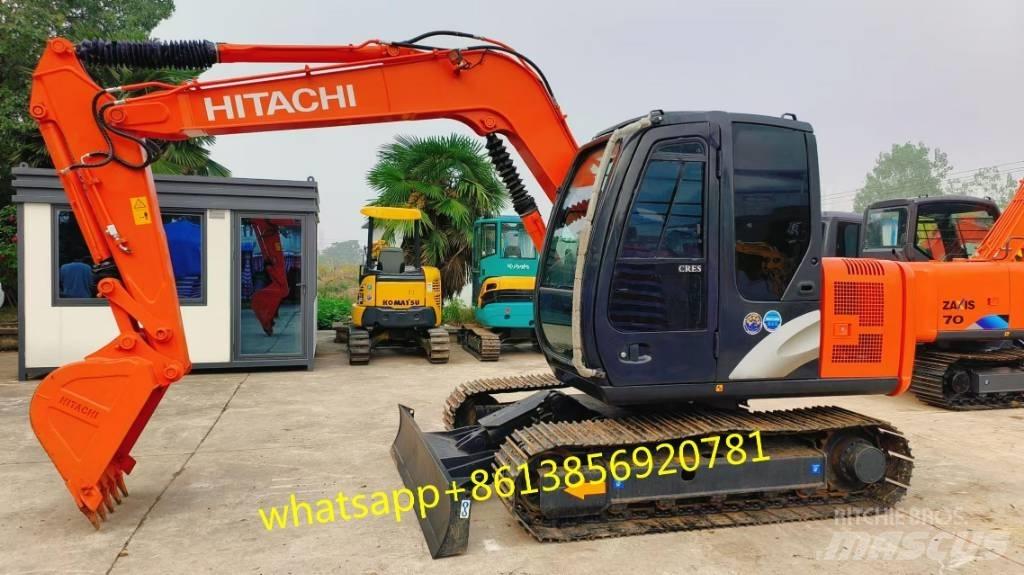 Hitachi ZX 70 Mini ekskavatoriai < 7 t