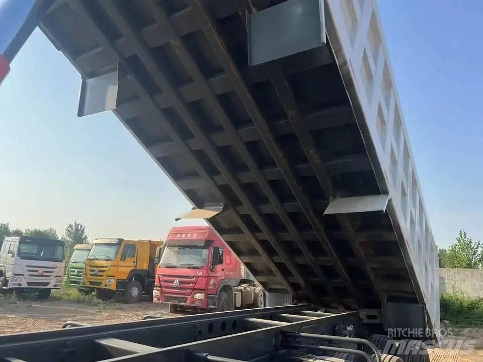 Howo 371 6x4 Savivarčių priekabų vilkikai