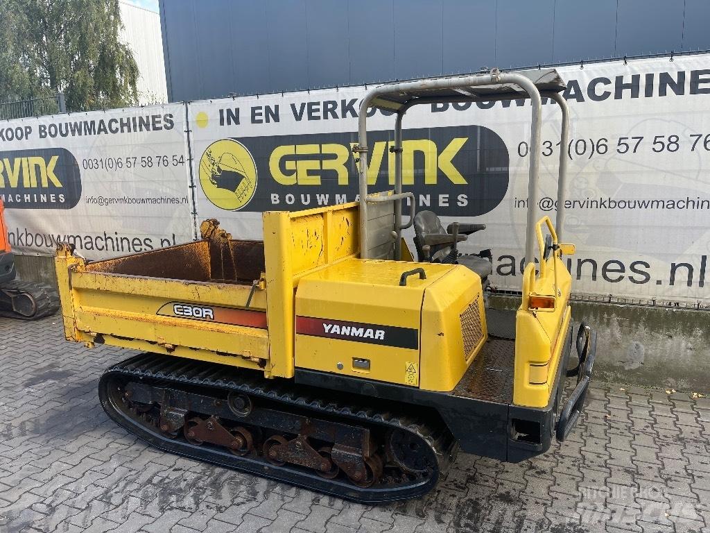 Yanmar C 30 R Statybiniai savivarčiai sunkvežimiai