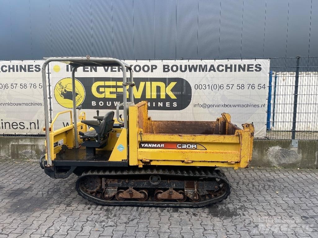 Yanmar C 30 R Statybiniai savivarčiai sunkvežimiai