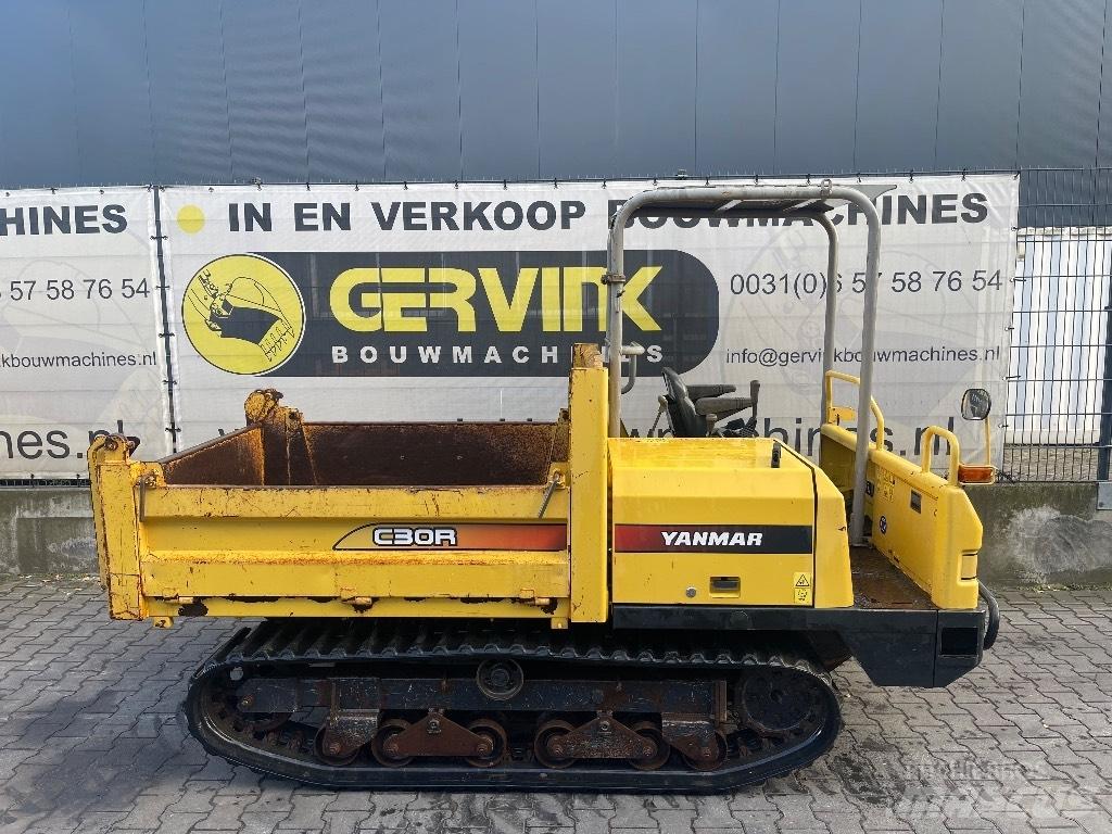 Yanmar C 30 R Statybiniai savivarčiai sunkvežimiai